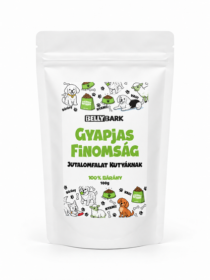 Bárányos jutalomfalat  100g
