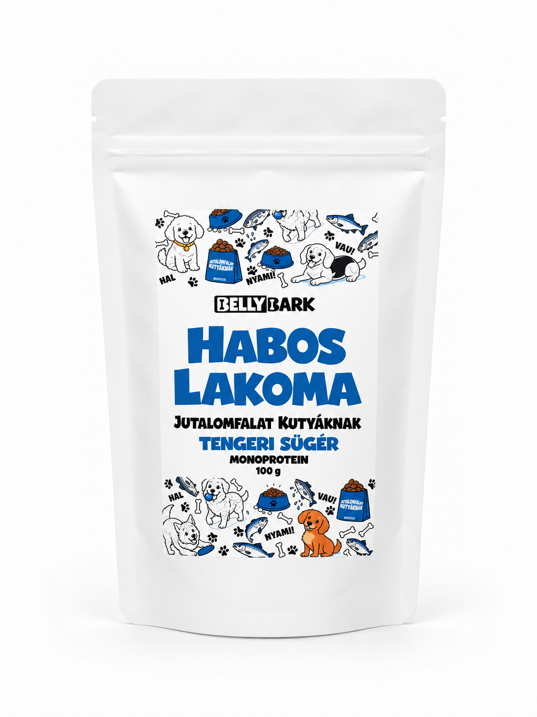 Tengeri sügéres jutalomfalat 100g
