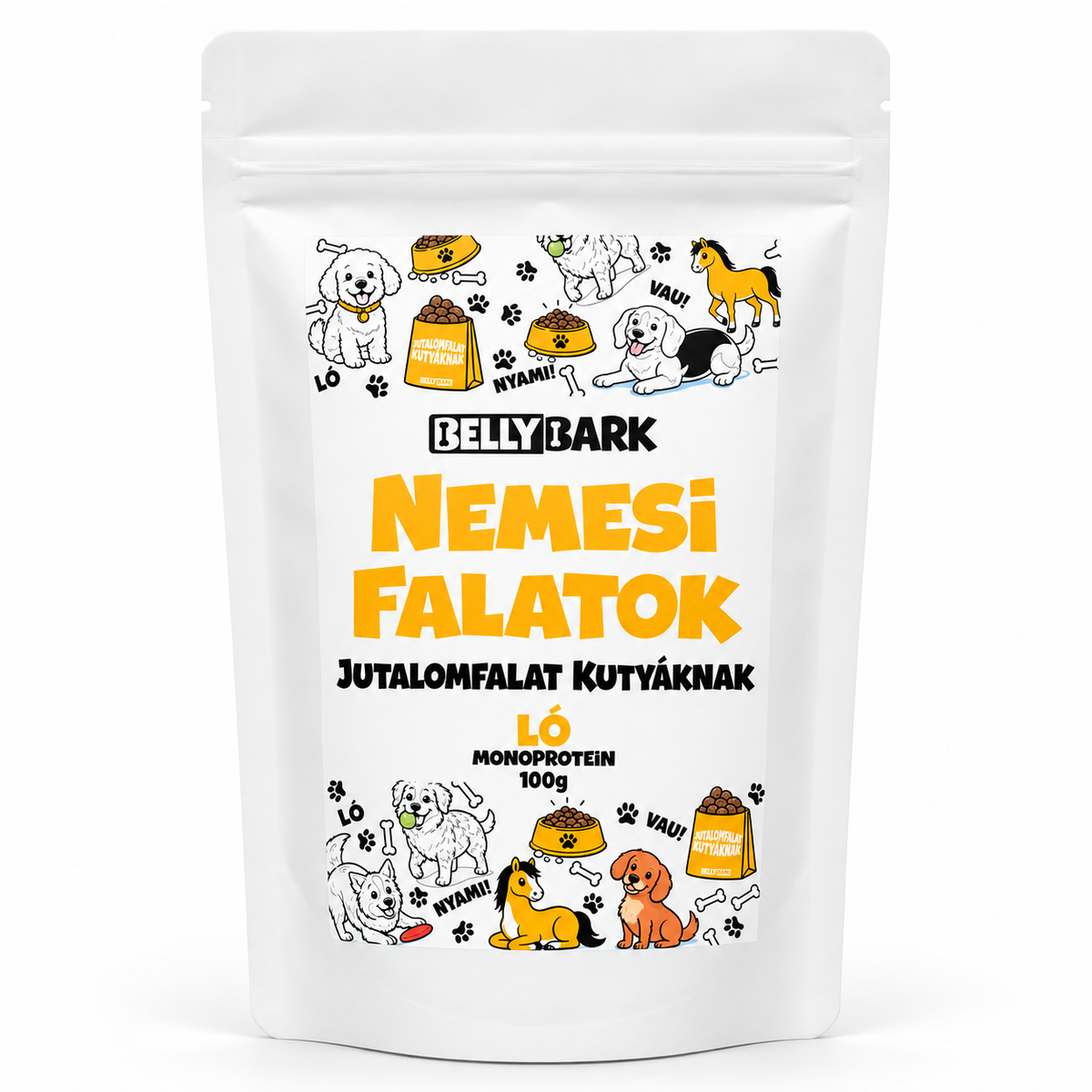 Lovas jutalomfalat 100g