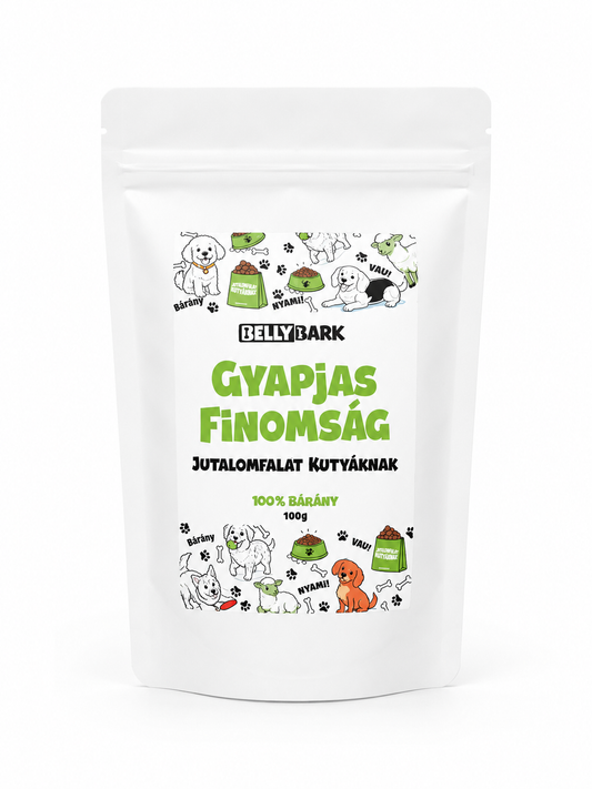 Bárányos jutalomfalat  100g