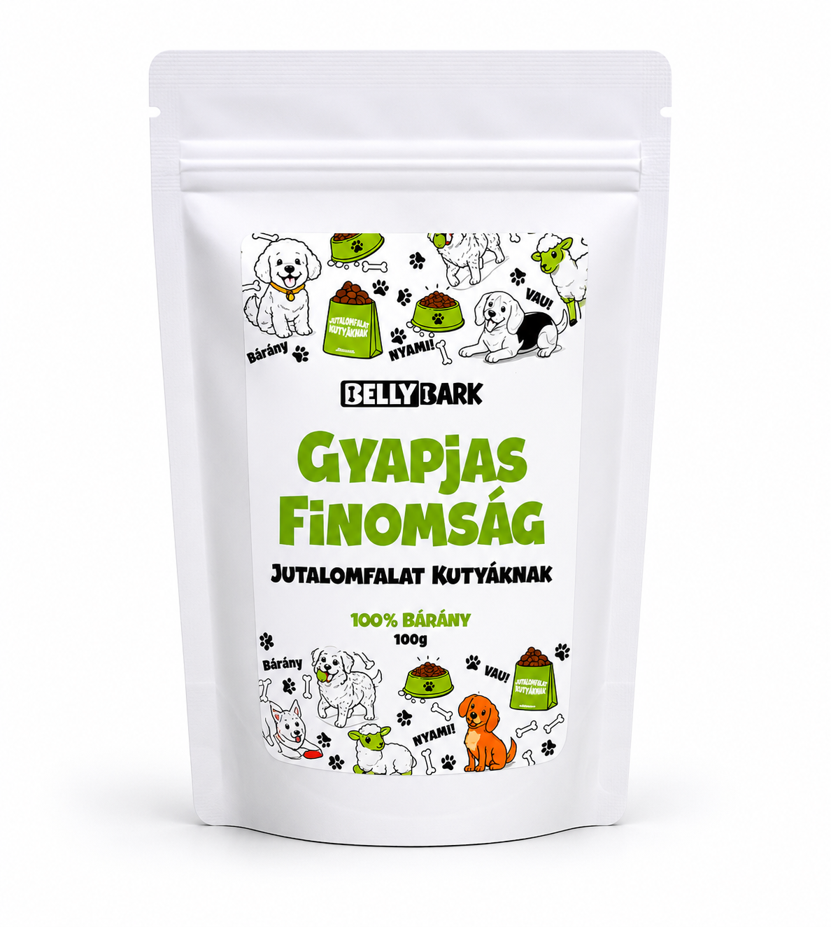 Bárányos jutalomfalat  100g