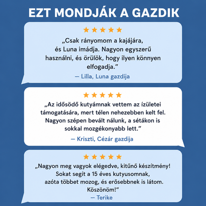 Gazdi vélemények a BellyBark vadlazacolajról kutyáknak